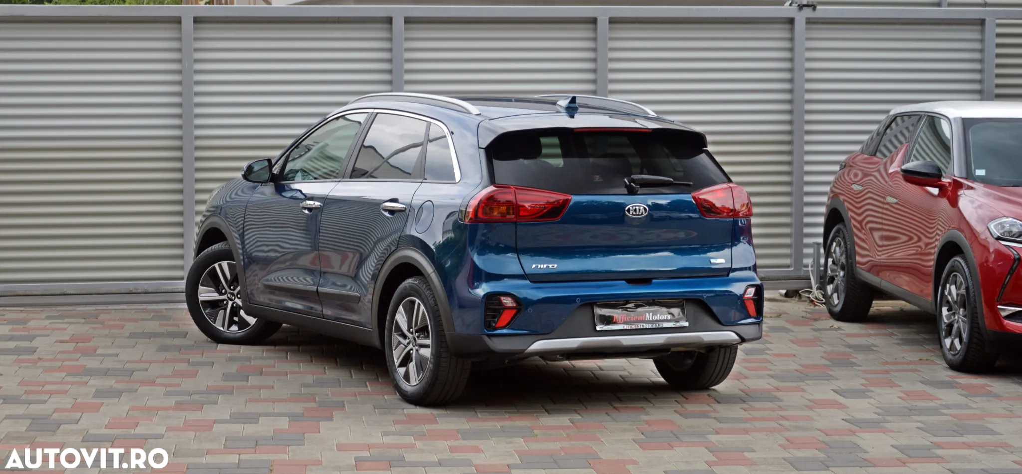 Kia Niro 1.6 GDI HEV 2WD OPF Aut. Vision - 19