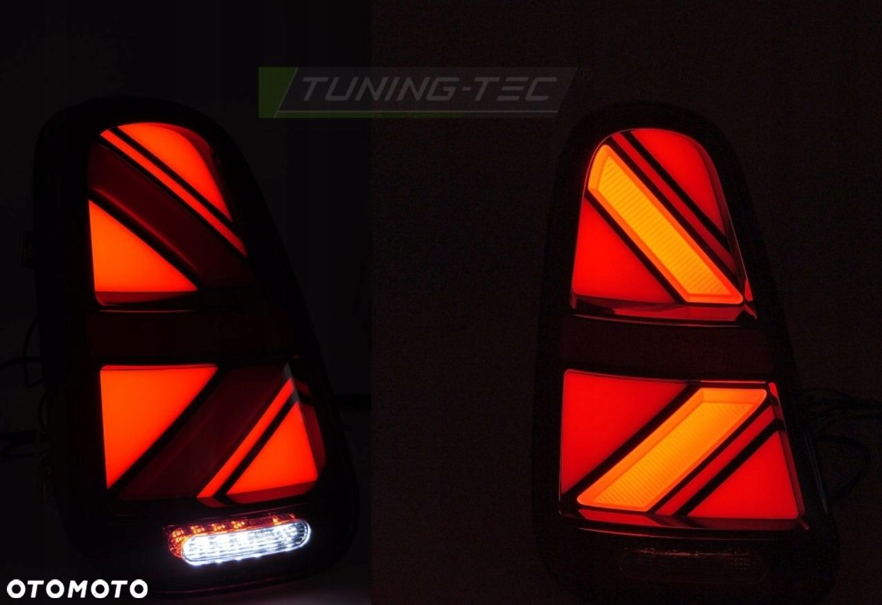 Lampy tyl kpl Vland Led Bar Neon Diodowe Tuning Mini Cooper r50 r52 r53 01- - 4