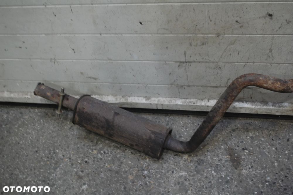 TŁUMIK RURA WYDECHOWA KOŃCOWY + ŚRODKOWY 1J0119H SEAT TOLEDO II 1.6 - 2