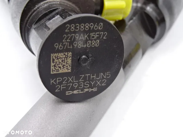 REGENEROWANY WTRYSKIWACZ  28388960  9674984080 Citroen Ford Peugeot  2 - 2