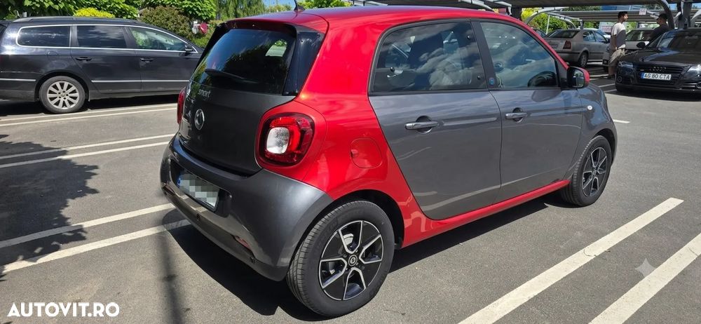 SMART Forfour 2021 — imagine 8