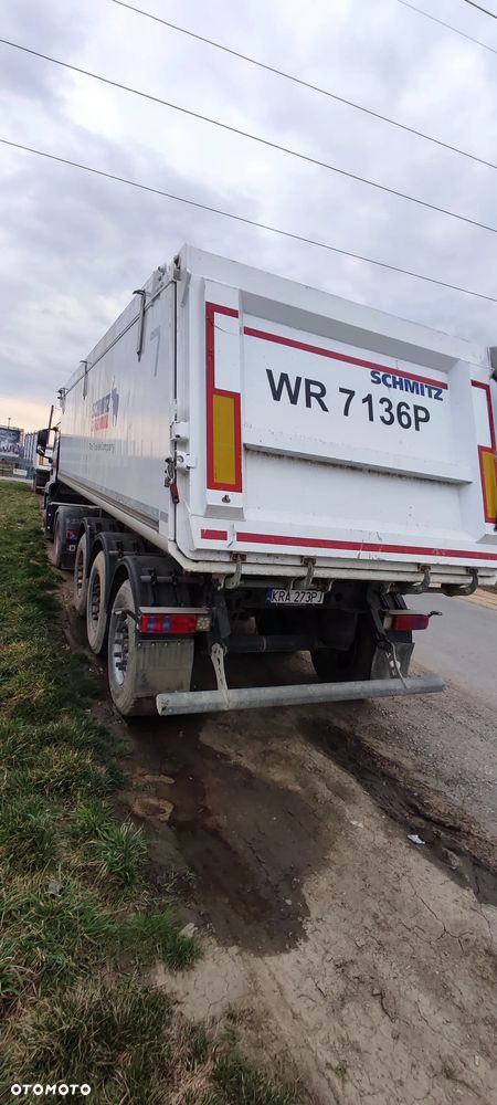 Schmitz Cargobull SCB S3D naczepa wywrotka 29m3 - 8