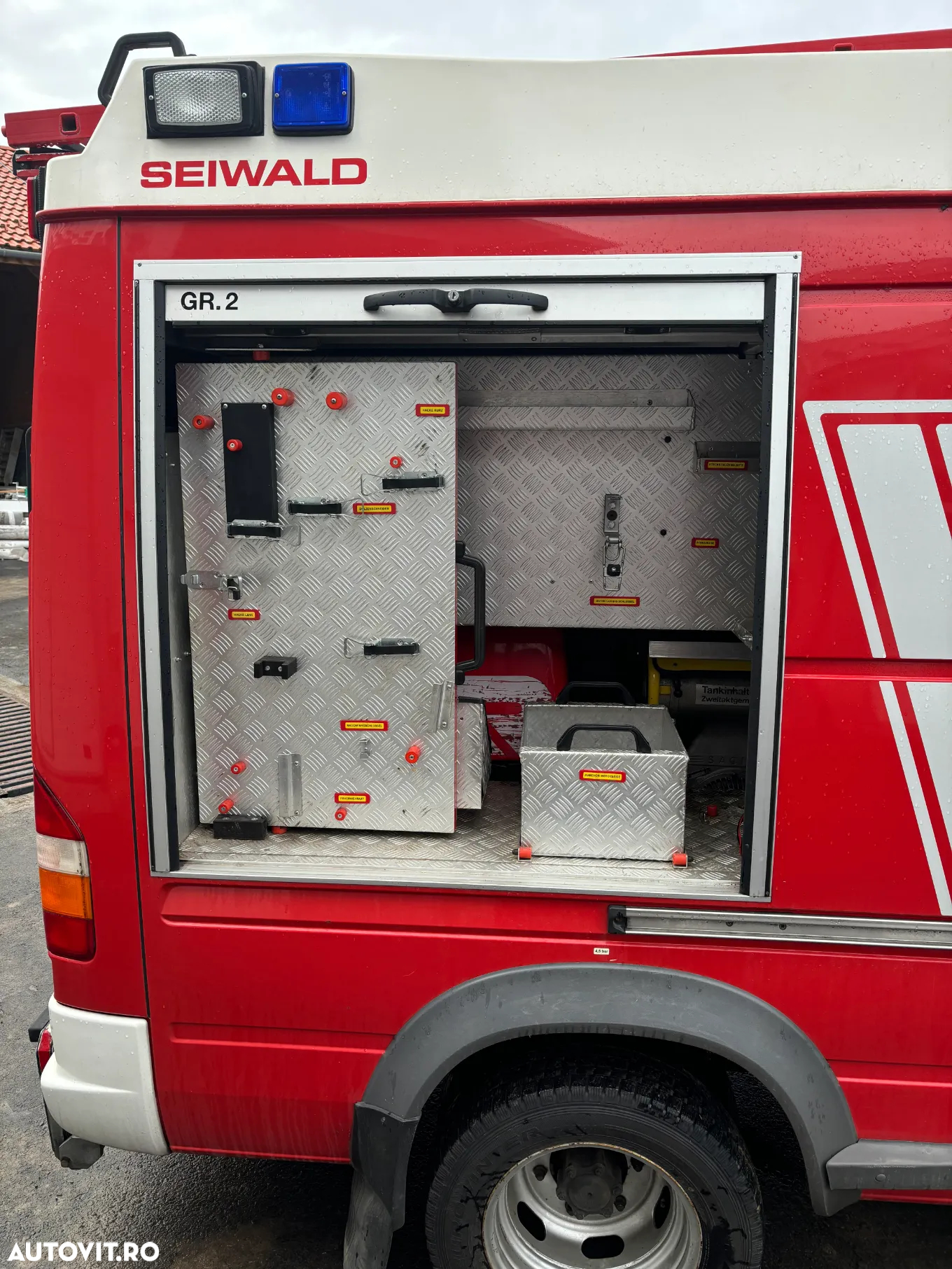 Mercedes-Benz Mașină de pompieri - Sprinter - 5