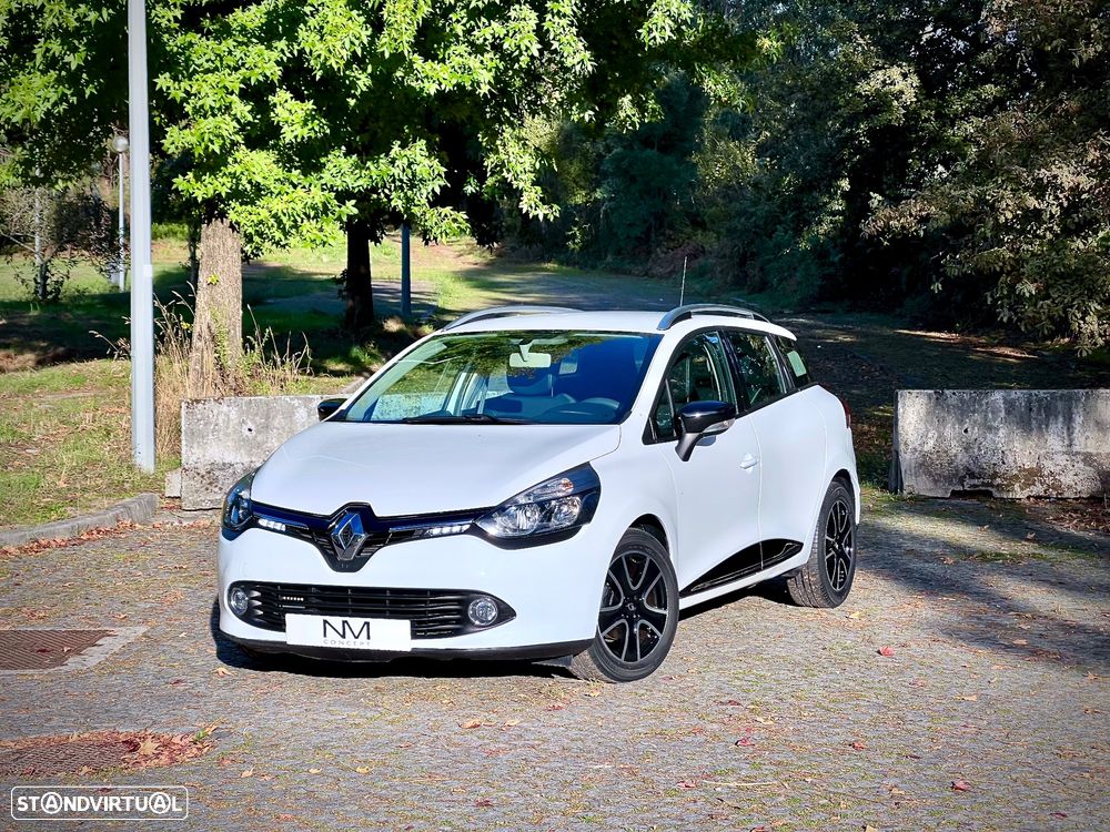 Renault Clio Sport Tourer 0.9 TCE Luxe