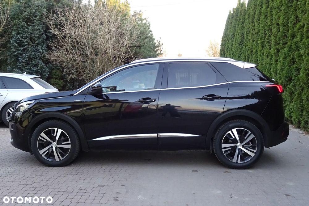 Peugeot 3008 BlueHDi 180 Stop & Start EAT8 GT - 8