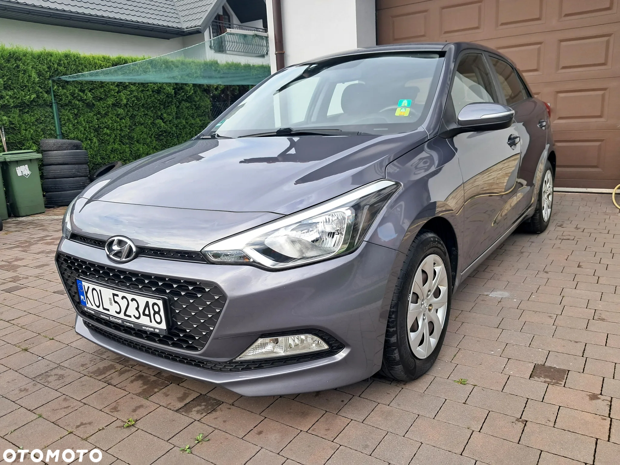 Hyundai i20 blue 1.2 Style - 14
