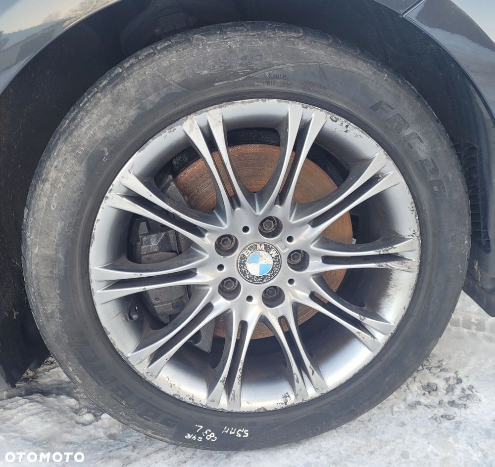 OSŁONY OPONY SAFERICH 225 55 18 LATO 5,5MM 2024 ROK BMW F07 C83 - 3