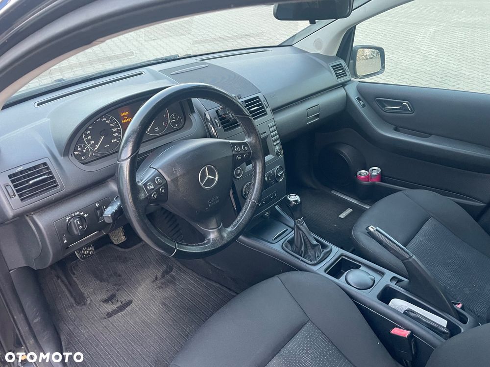 Mercedes-Benz Klasa A 160 Avantgarde BlueEff EU5 - 7