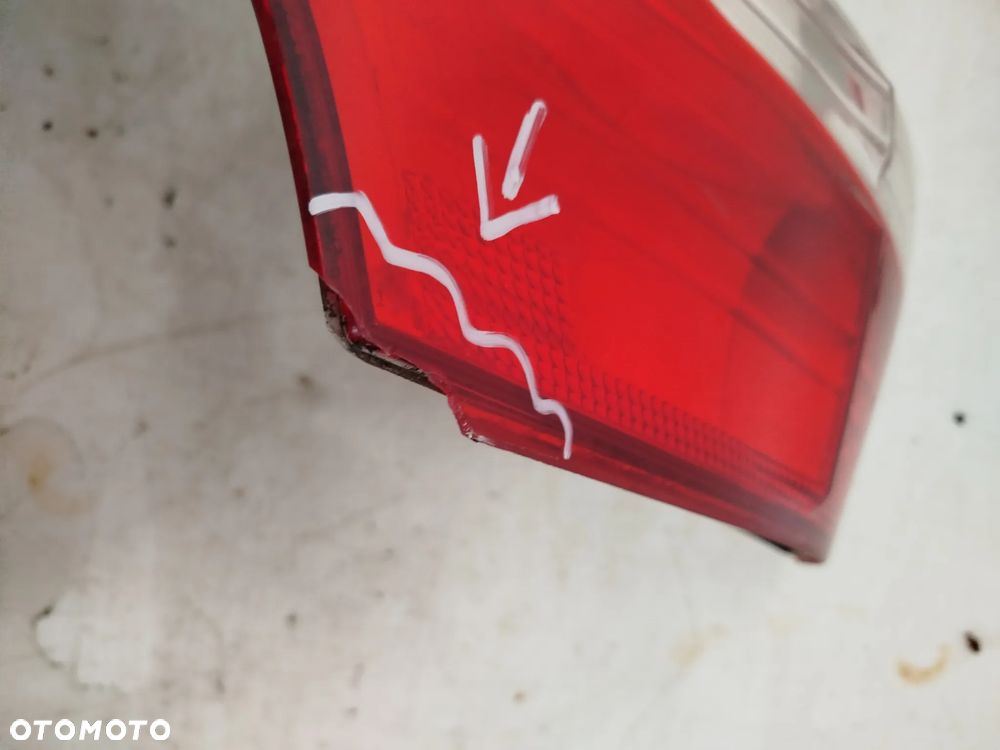 + LAMPA TYL TYLNA LEWA FORD FOCUS 3 III MK.3 KOMBI USZKODZONA - 8