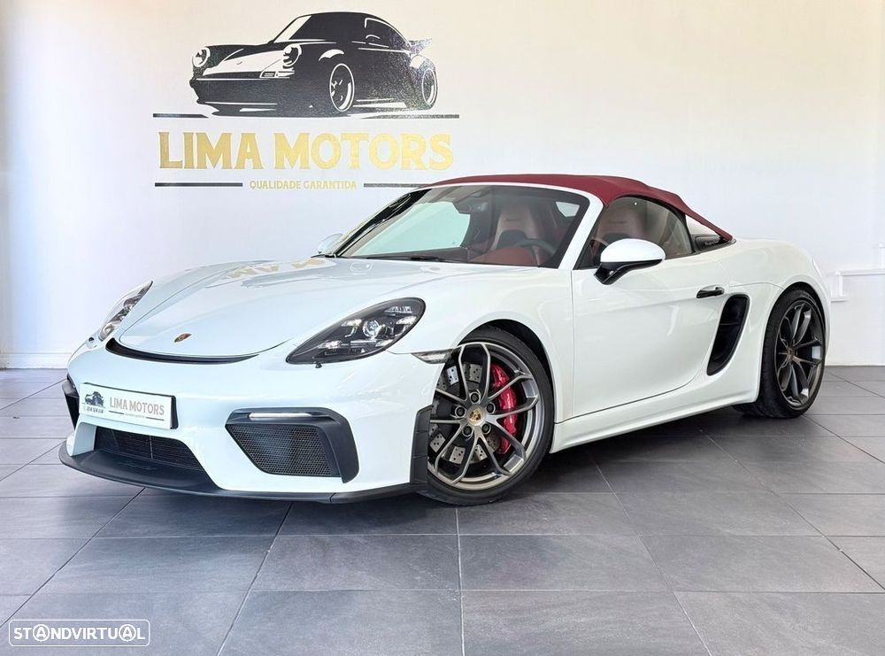 Porsche 718 Spyder Standard - 1