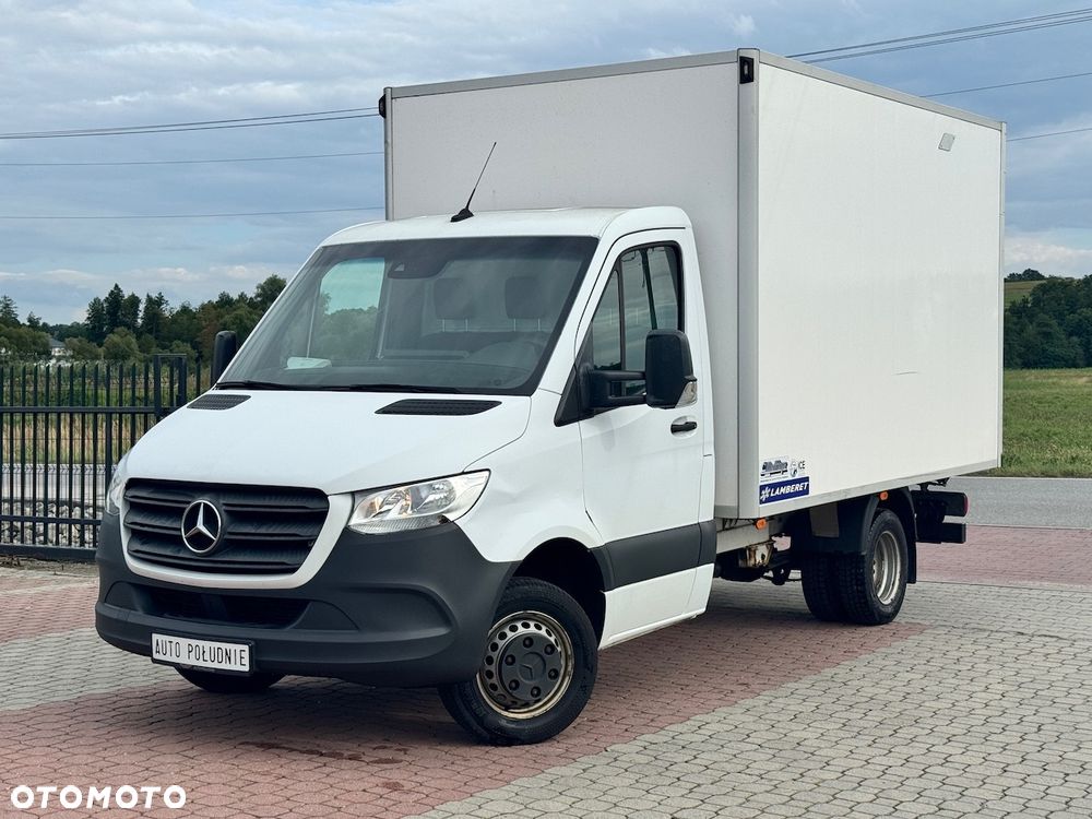 Mercedes-Benz Sprinter 514 CDI IZOTERMA na bliźniaku - 2