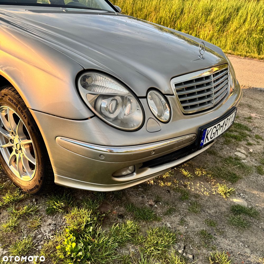 Mercedes-Benz Klasa E 320 CDI T Elegance - 11
