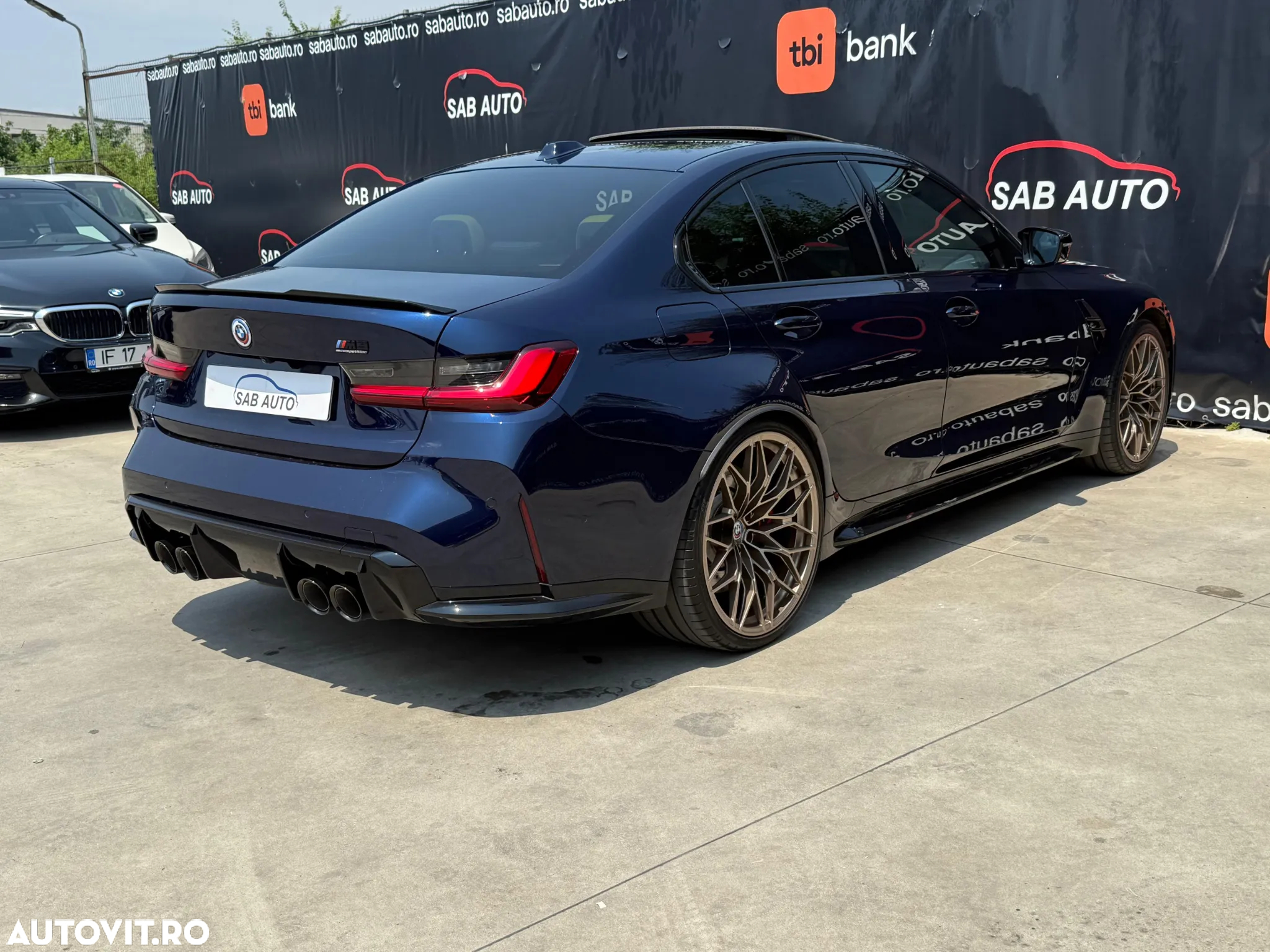 BMW M3 Competition M xDrive - 16