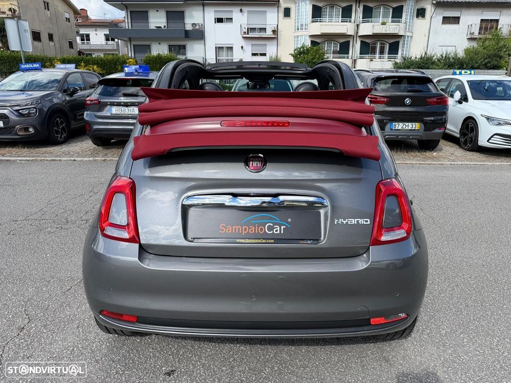 Fiat 500C 1.0 Hybrid Lounge - 11