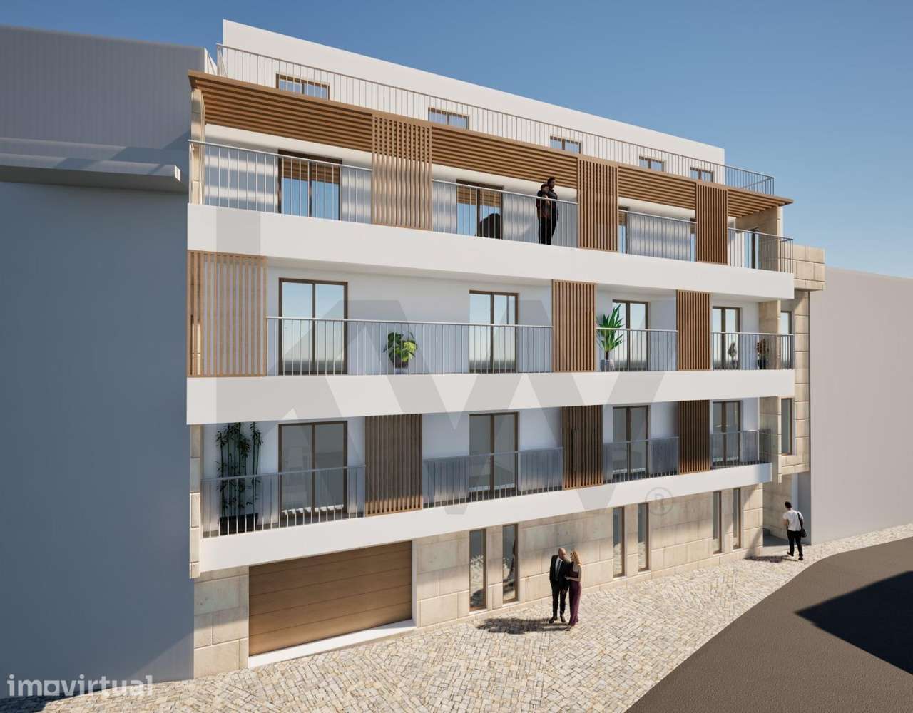 Visconde 16 — Apartamentos novos T1 e T3 no centro da Lourinhã | Entre - Grande imagem: 2/15