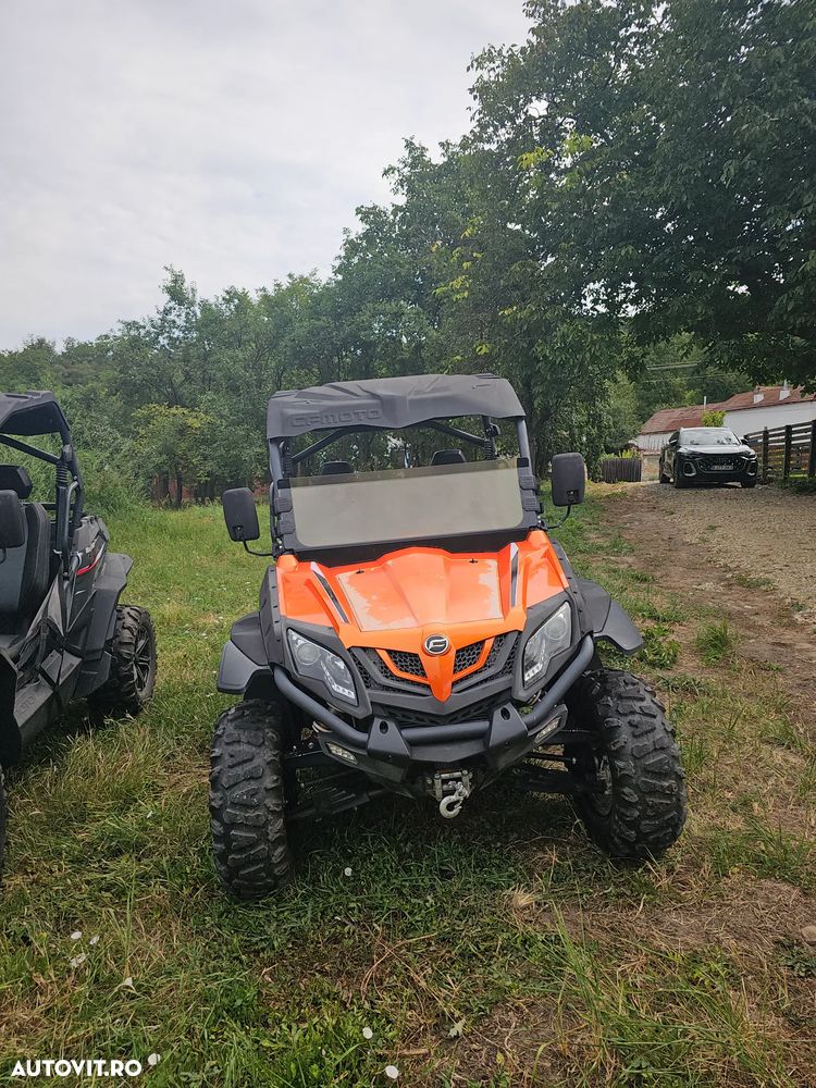 CF Moto ZForce 550 - 7