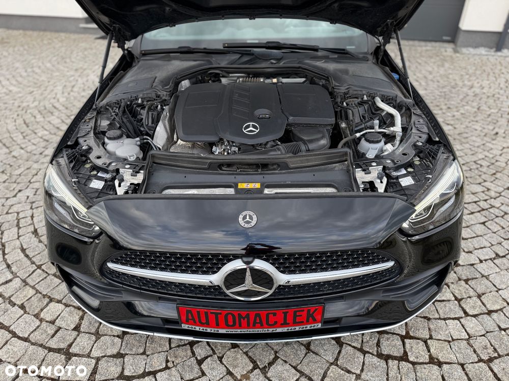 Mercedes-Benz Klasa C 220 d 9G-TRONIC AMG Line - 36