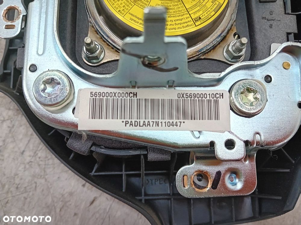 ZESTAW PODUSZEK AIRBAG, PASY PRZÓD, SENSOR HYUNDAI I10 I 88880-0X200 - 11