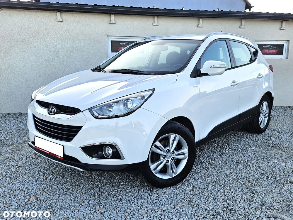 Hyundai ix35 1.6 2WD blue Style - 2