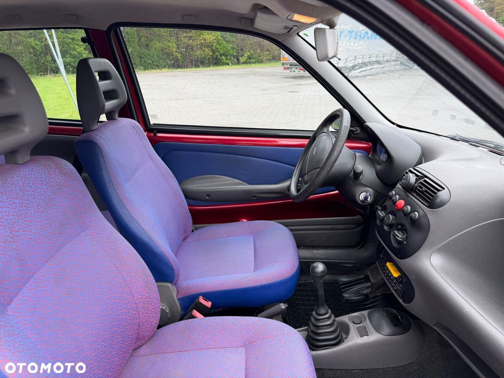 Fiat Seicento SX - 6