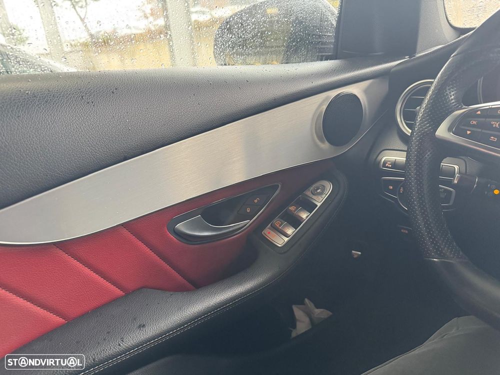 Mercedes-Benz GLC 350 e Coupé AMG Line 4-Matic - 15