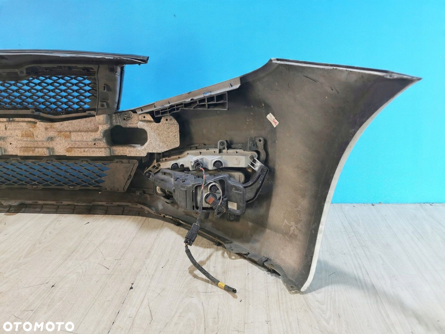 Kia Optima III zderzak grill przód przedni Led 10/13 - 7