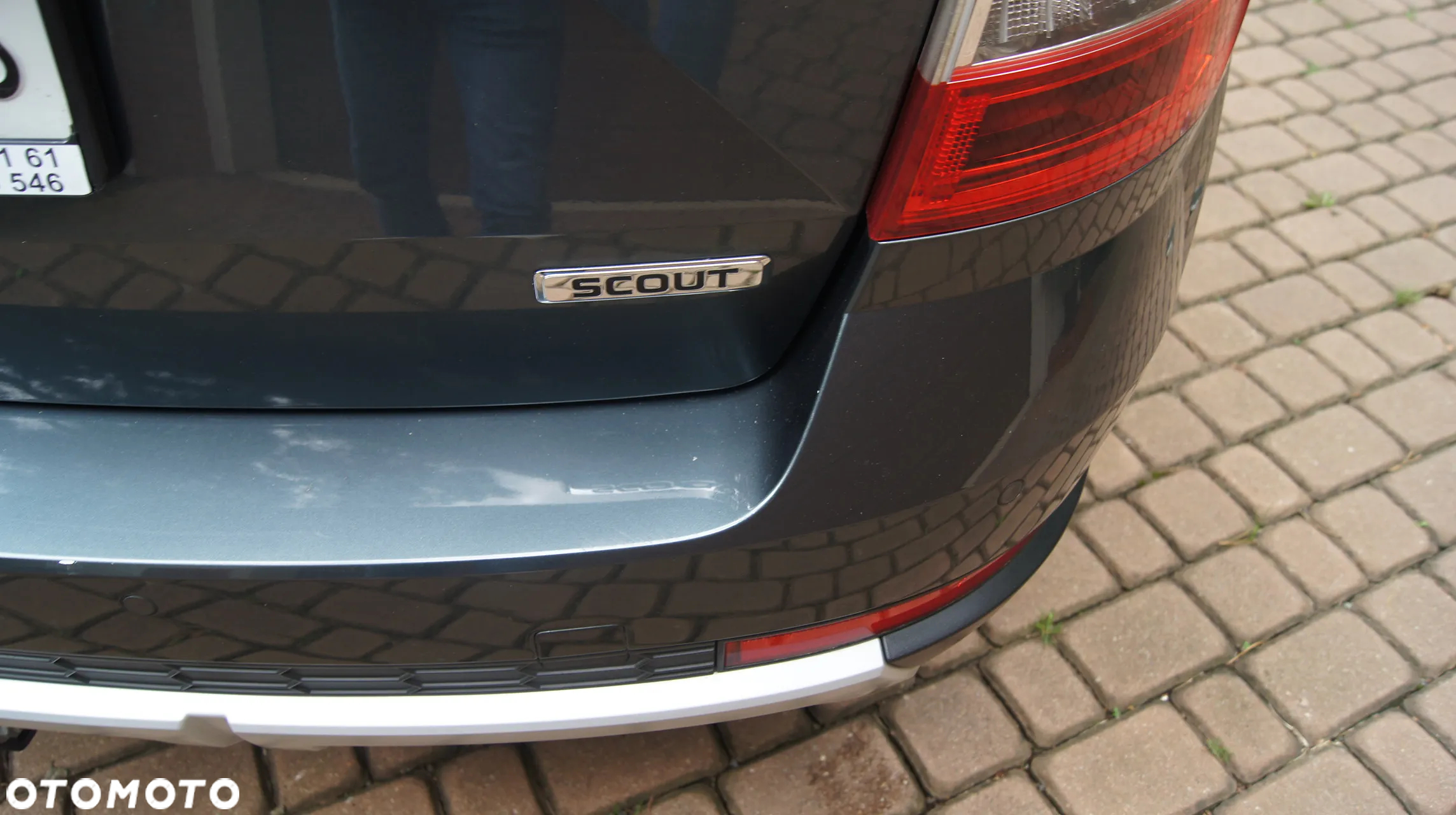 Skoda Octavia Combi 2.0 TDI 4x4 DSG Scout - 16