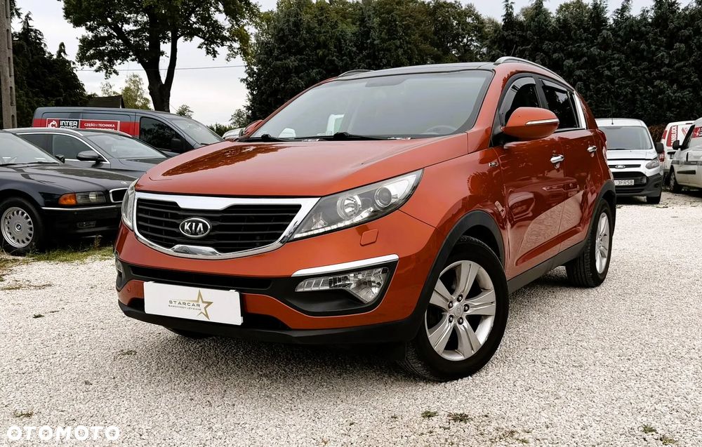 Kia Sportage 2.0 CRDI XL