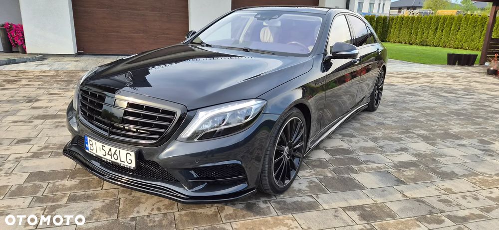 Mercedes-Benz Klasa S 500 4-Matic L 9G-TRONIC - 1