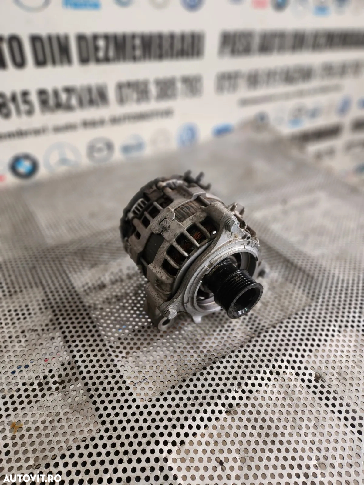 Alternator Nou Sub 1.000 Km Bmw 3.0 Benzina Euro 6 M2 M3 M4 M5 M6 M7 M8 MX3 MX4 MX5 MX6 G20 G21 G30 - 3