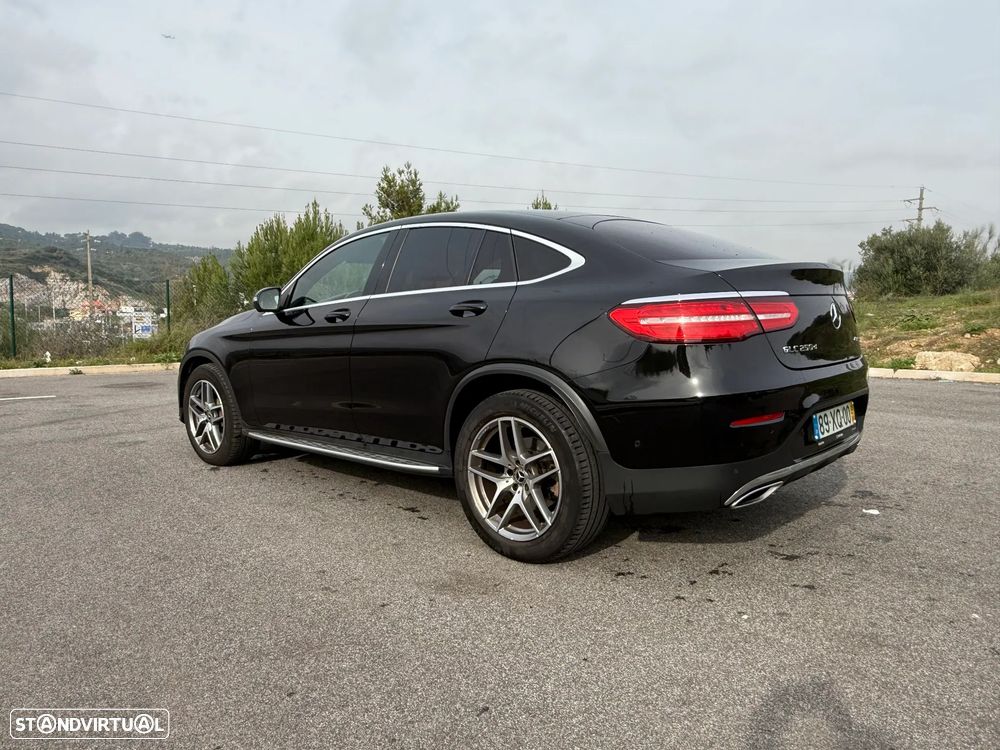 Mercedes-Benz GLC 250 d Coupé AMG Line 4-Matic - 2