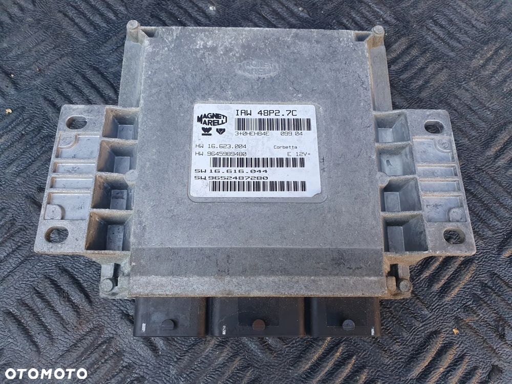 CITROEN PEUGEOT KOMPUTER 9645989480 9652487280 IAW48P2.7C CITROEN C3 C2 - 1