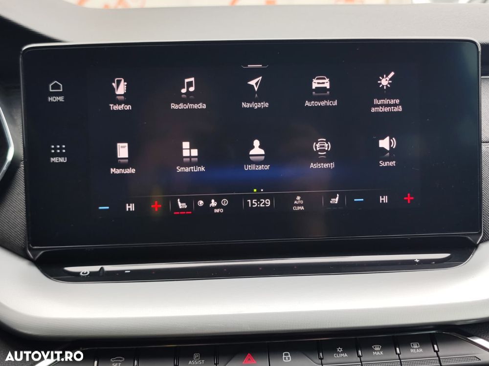 Skoda Octavia Combi Diesel 2.0 TDI Ambition - 27