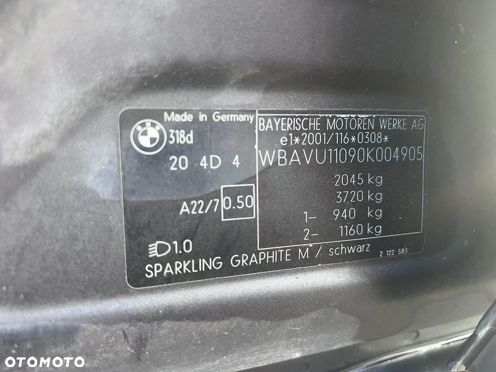 Bmw e90 silnik M47 2.0D - 3