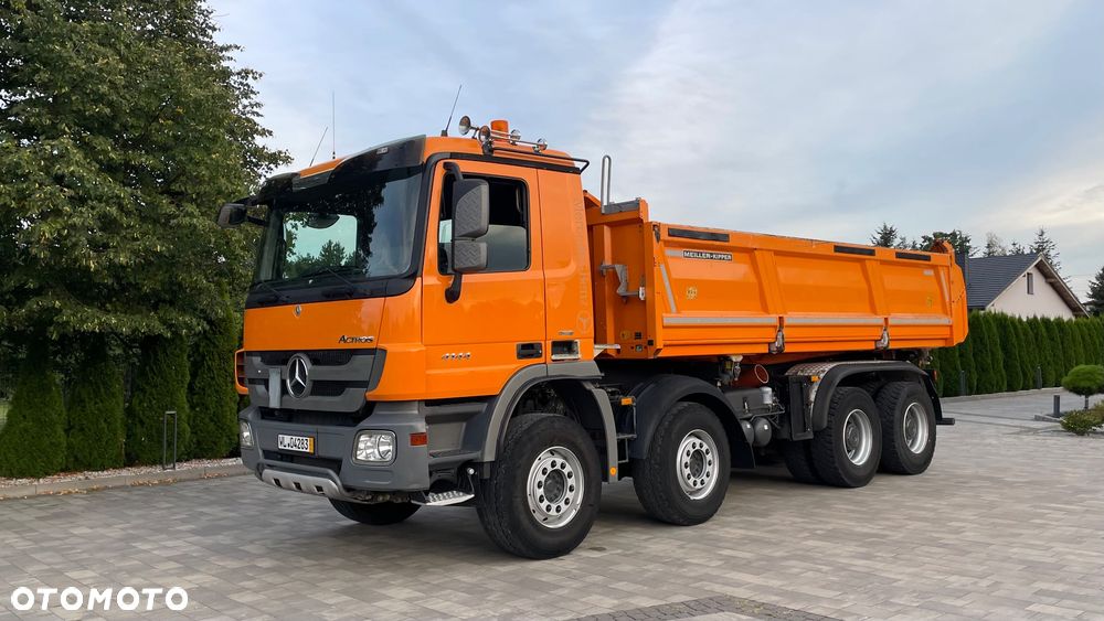 Mercedes-Benz Actros 4144 Bortmatik//8x4// - 29