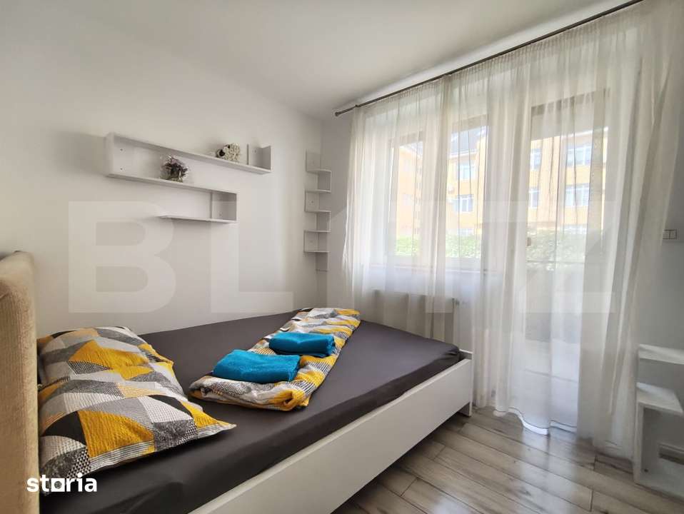 Apartament cu 2 dormitoare, Anastasia, parcare inclusa, bucatarie sepa — fotografia 3