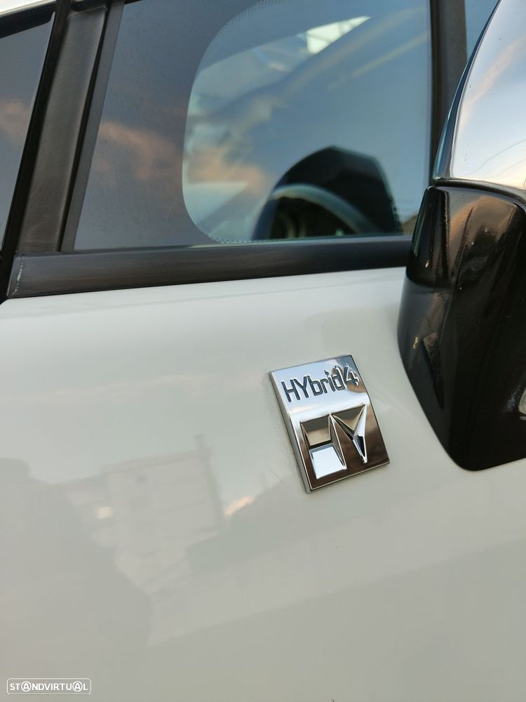 Peugeot 3008 2.0 HDi Hybrid4 - 5