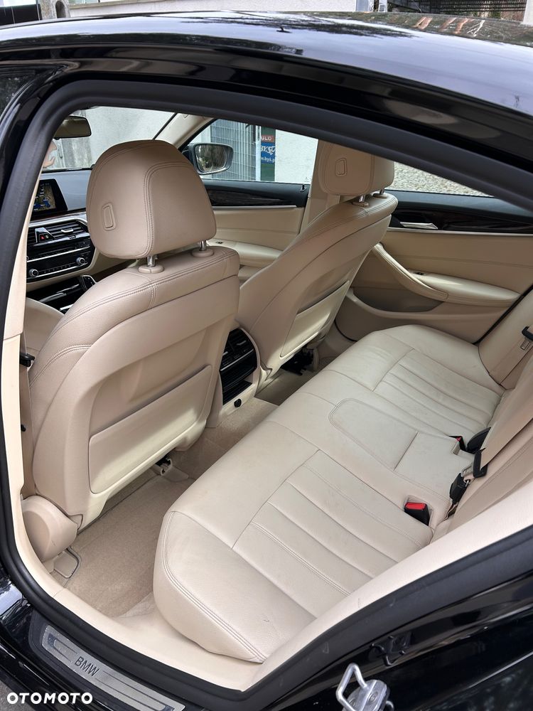 BMW Seria 5 520d Luxury Line - 13