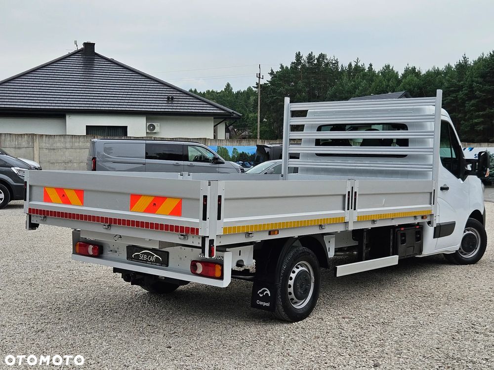 Renault MASTER Skrzyniowy 98tyś km SalonPL FV23% - 4