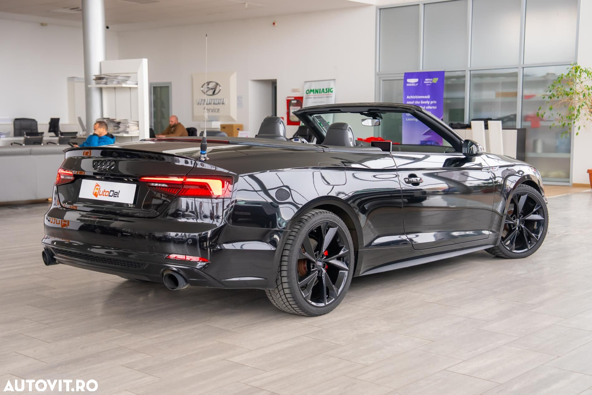 Audi A5 Cabrio 40 TFSI S tronic S line - 4