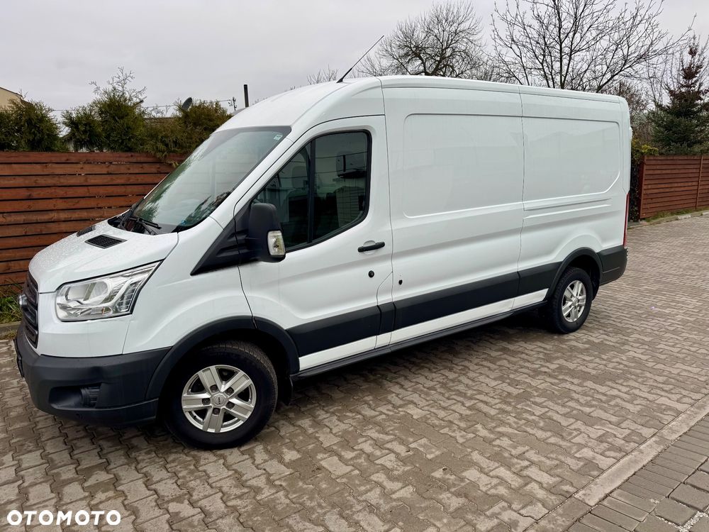 Ford TRANSIT drzwi z kabiny do paki drzwi 180 Faktura VAT 23% 170km tdci brutto klimatyzacja podgrzewane siedzenia czujniki L1H2 H2L2 l2h2 SUPER STAN wysoki średni / krótki konwój ochrona - 25