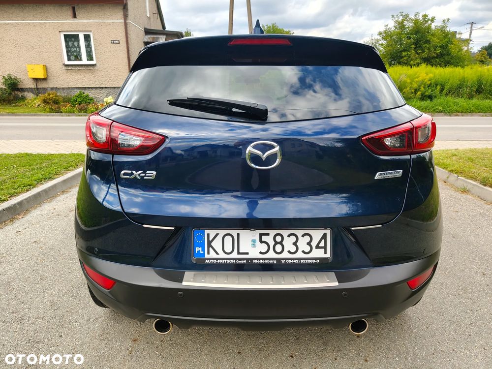 Mazda CX-3 SKYACTIV-G 120 FWD Sports-Line - 16