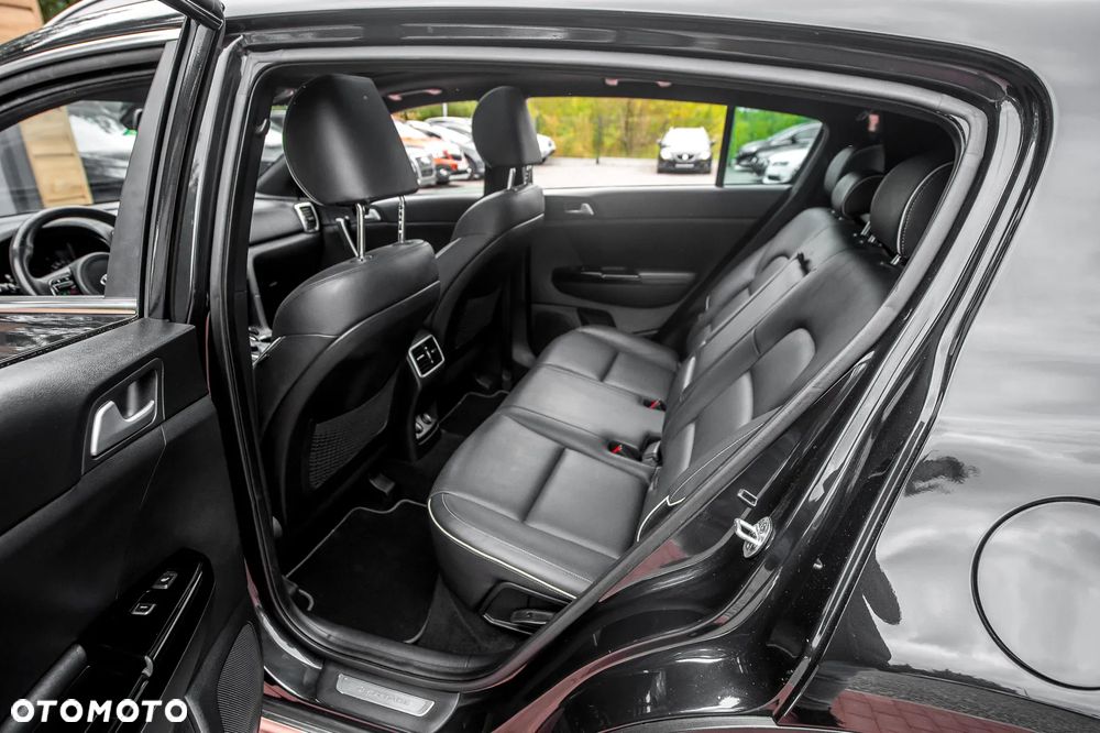 Kia Sportage 2,0 CRDI AWD GT Line - 20