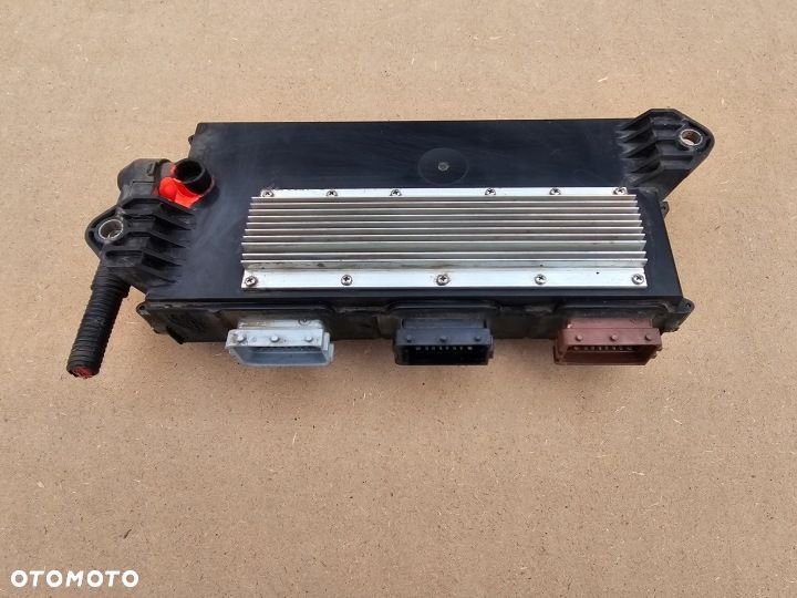 STEROWNIK MODUŁ KASETA KOMPUTER ŚWIATEŁ EASY MUX 504300982 IVECO EUROCARGO - 2