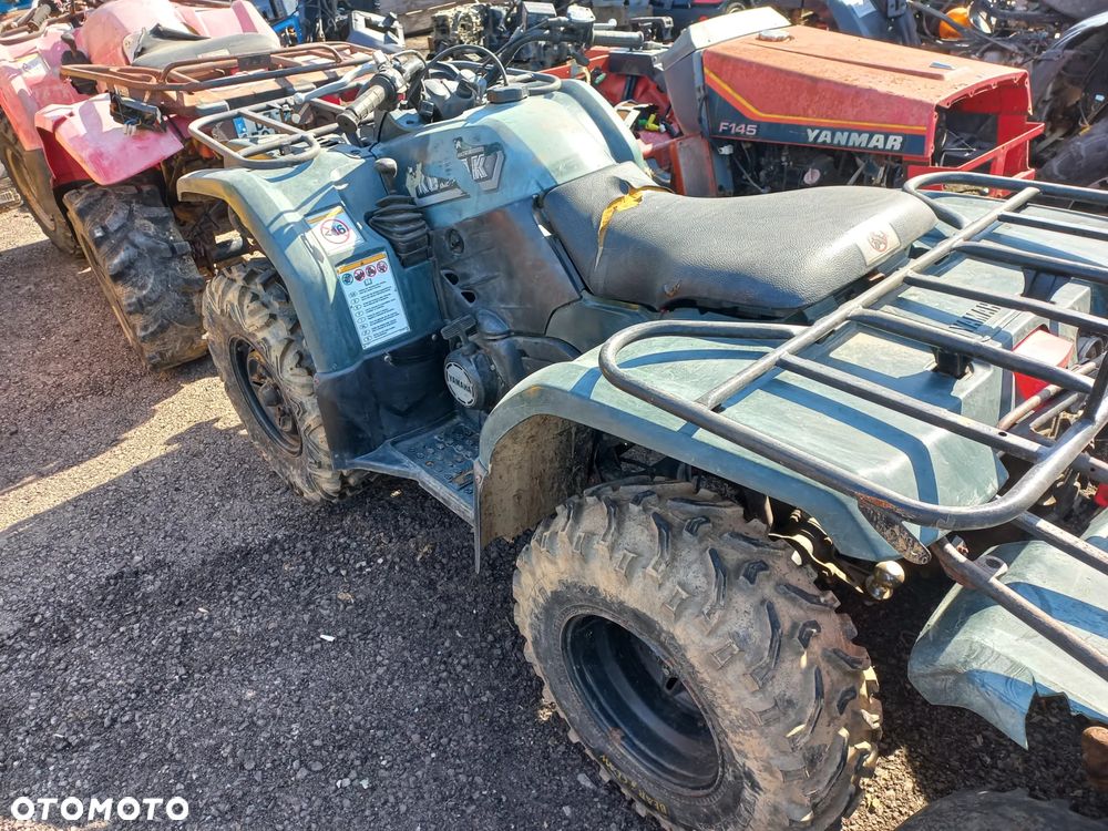 Gianni Ferrari hp,gt, iseki txg 23, silnik,skrzynia,półoś,napęd,wariator,koła,maski,chłodnica,wody,oleju,bak,części.yamaha,kodiak,bruin,grizzly,sym,hytrack,hy 510s, - 7