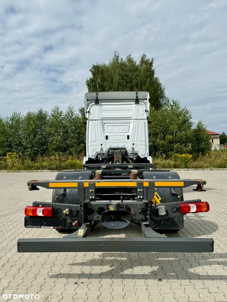 Mercedes-Benz ACTROS 1840 / RAMA DO ZABUDOWY / BDF / SYPIALKA / AUTOMAT / CAŁY NA PODUSZKACH / GLOB / 2022 ROK / DO ŻYWCA / BYDŁA / LAWETA / FIRANKA - 19