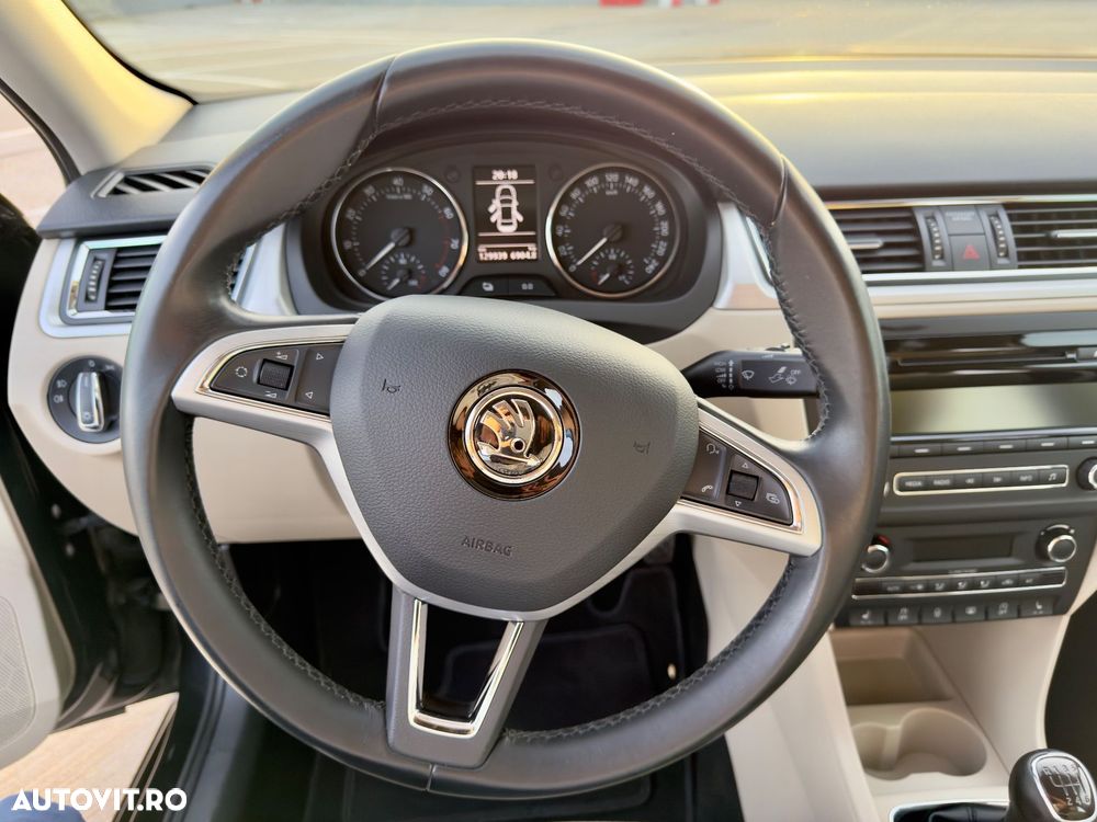SKODA Rapid 2014 — imagine 21