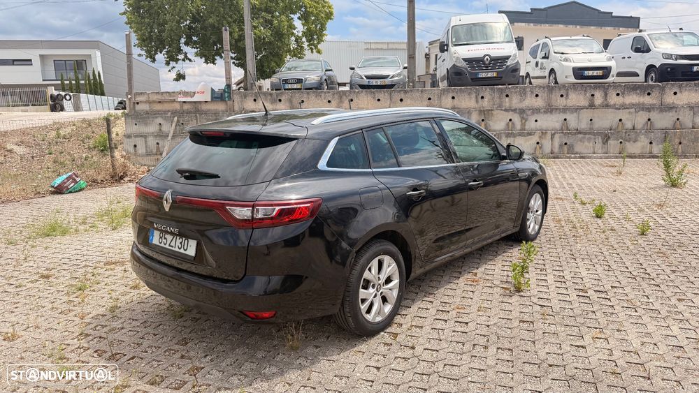Renault Mégane Sport Tourer 1.5 Blue dCi Limited - 5