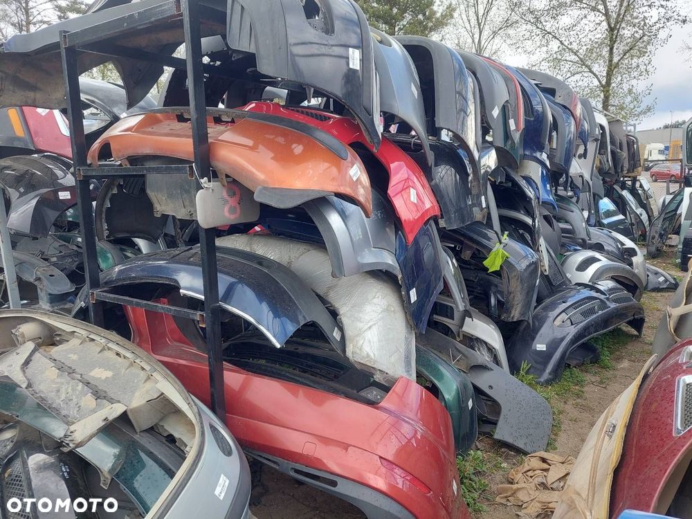 KOMPLETNY TYŁ OPEL ASTRA G Z298 KLAPA BAGAŻNIKA ZDERZAK TYŁ LAMPY - 9