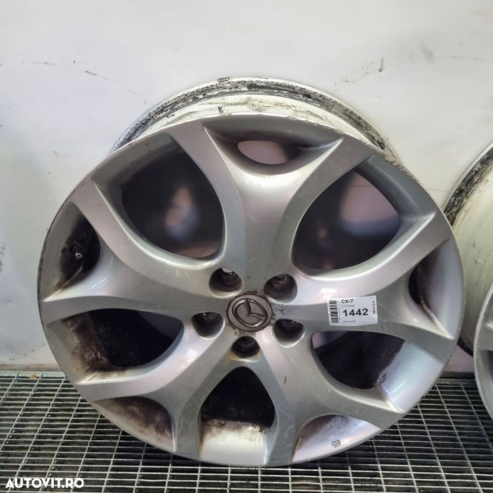 Jante aliaj Mazda CX - 7 2006 - 2012 (1442) R19 ET50 5*114.3 - 4